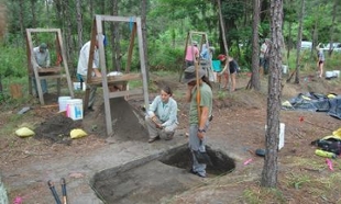 summer archaeology field school