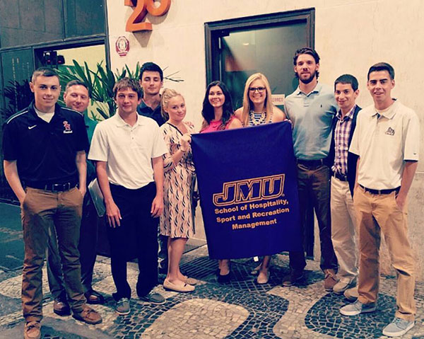 Hospitality, sport and recreation management students in Brazil